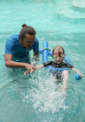 Swim Instructor Bali